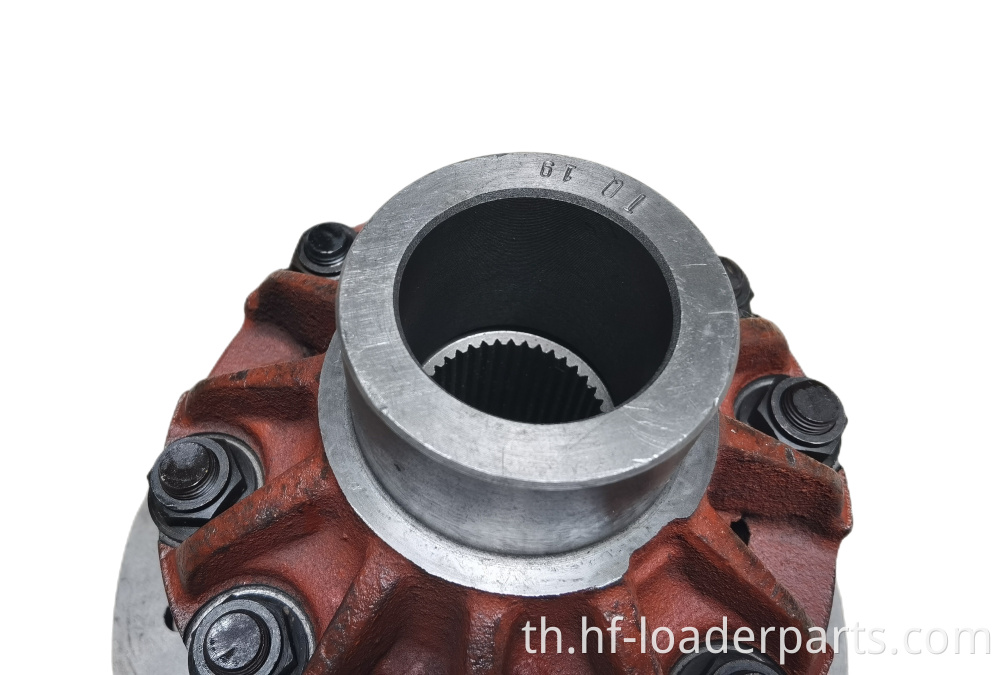 แอสเซมบลีแบบโหลดเดอร์สำหรับ xcmg sem lovol shantui Loader Differential Assembly for XCMG SEM Lovol Shantui